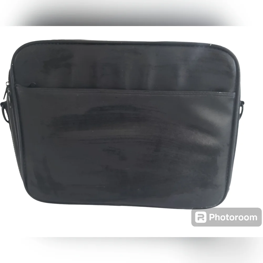 CTX Laptop Briefcase Business Bag Black